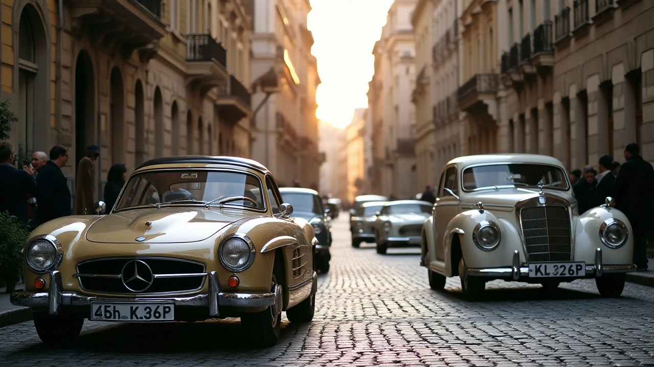 Co symbolizuje znak Mercedes ve světě automobilů